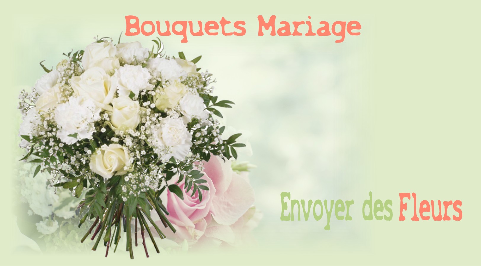 Bouquet de mariage à faire livrer à Loivre